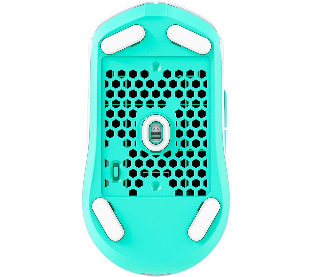HYPERX Pulsefire Haste 2 Core RGB Wireless Optical Gaming Mouse - White image number 20 of 23