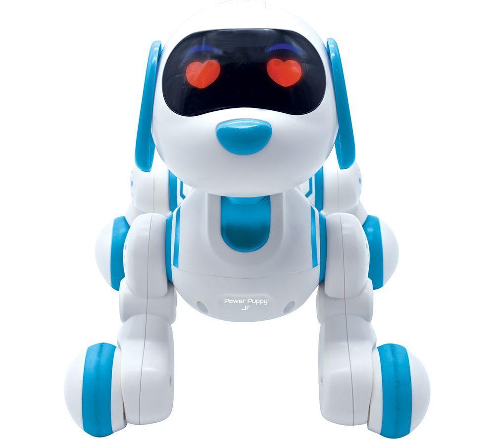 LEXIBOOK Pup01 Power Puppy Smart Robot Dog White Blue