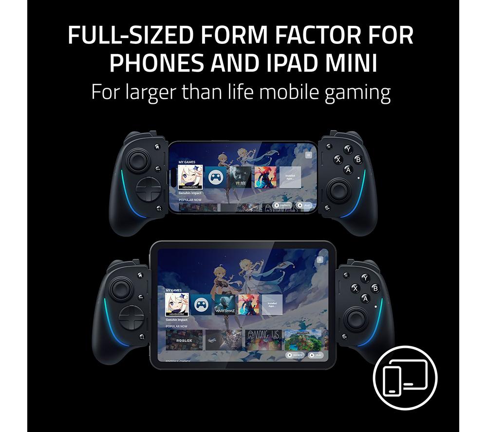 Buy RAZER Kishi Ultra for iPhone & Android - Black | Currys