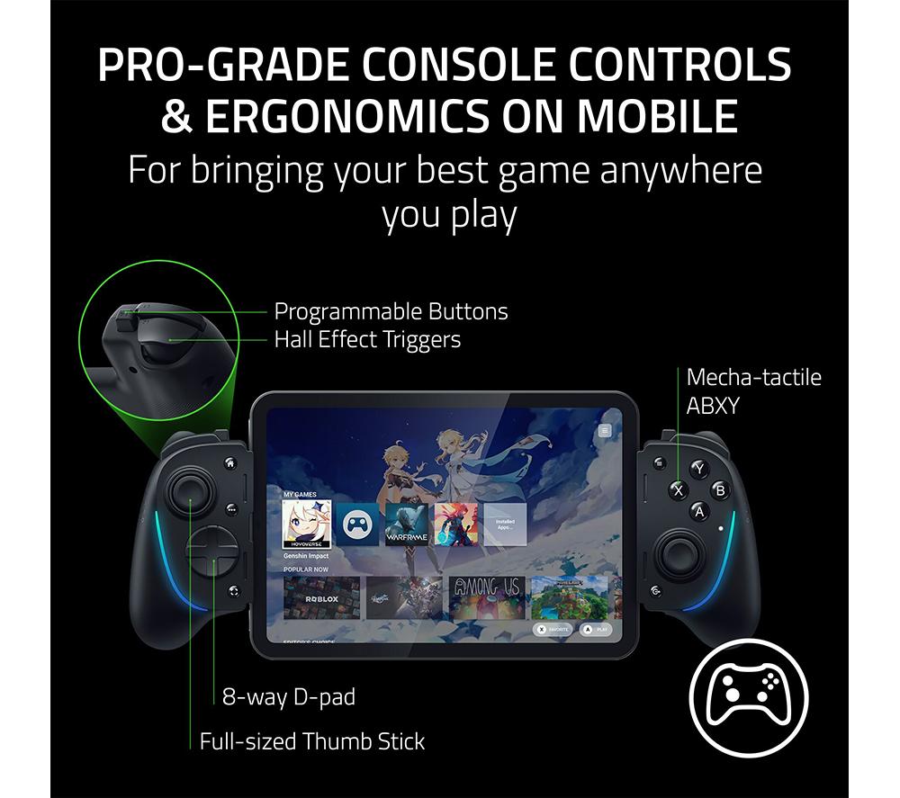 Buy RAZER Kishi Ultra for iPhone & Android - Black | Currys