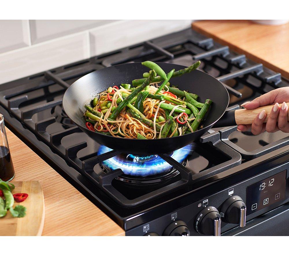 BELLING Farmhouse 60DF Dual Fuel Cooker - Anthracite & Chrome image number 8 of 21