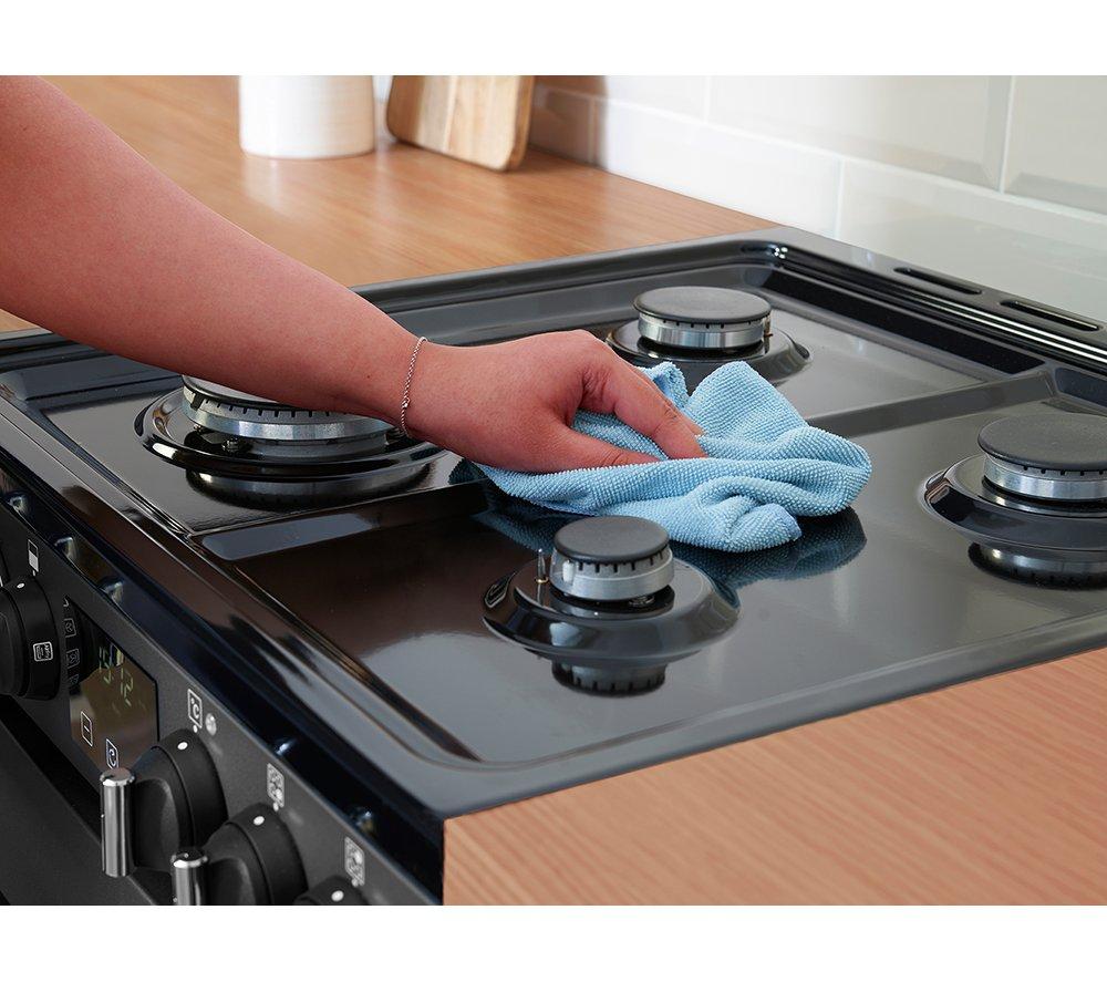 BELLING Farmhouse 60DF Dual Fuel Cooker - Anthracite & Chrome image number 16 of 21
