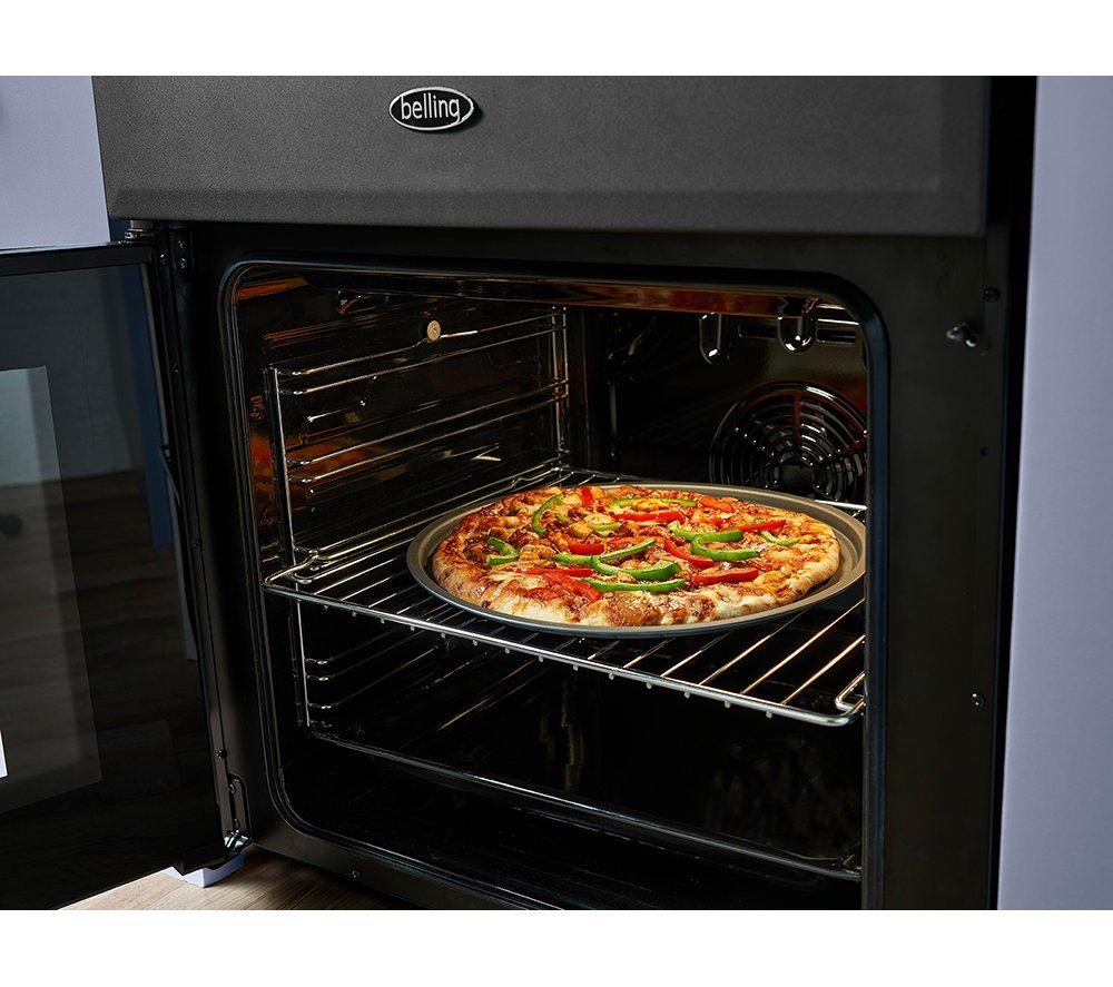 BELLING Farmhouse 60DF Dual Fuel Cooker - Anthracite & Chrome image number 20 of 21