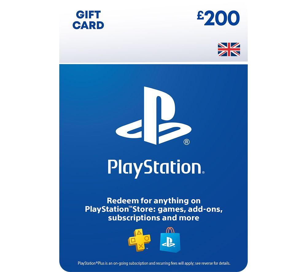 PLAYSTATION Gift Card - 200