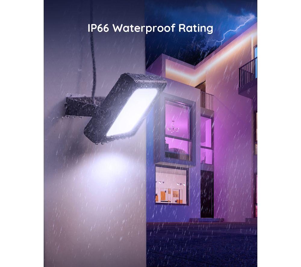 GOVEE H7060 RGBICWW LED Smart Flood Light - Pack of 4 image number 6 of 7