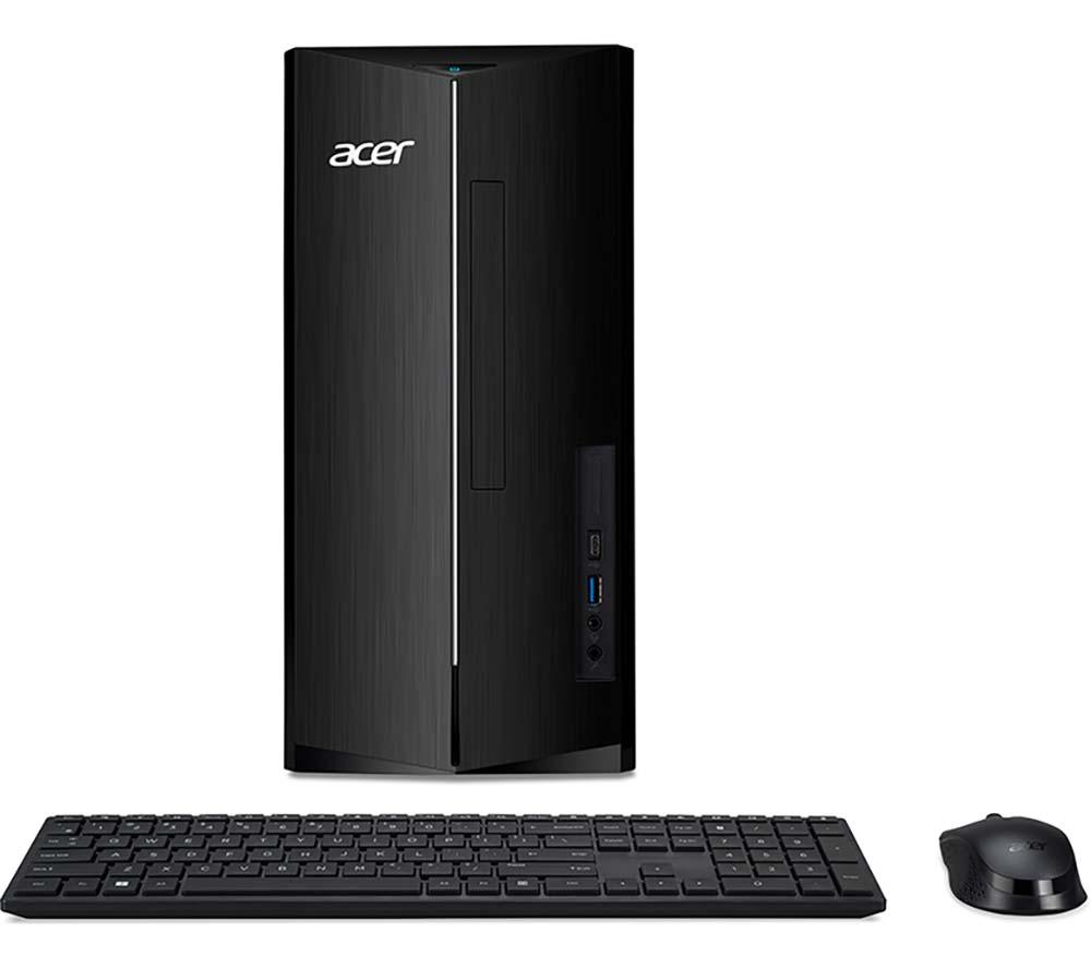 ACER Aspire TC-1785 Desktop PC - Intel®Core  i5, 1 TB SSD, Black