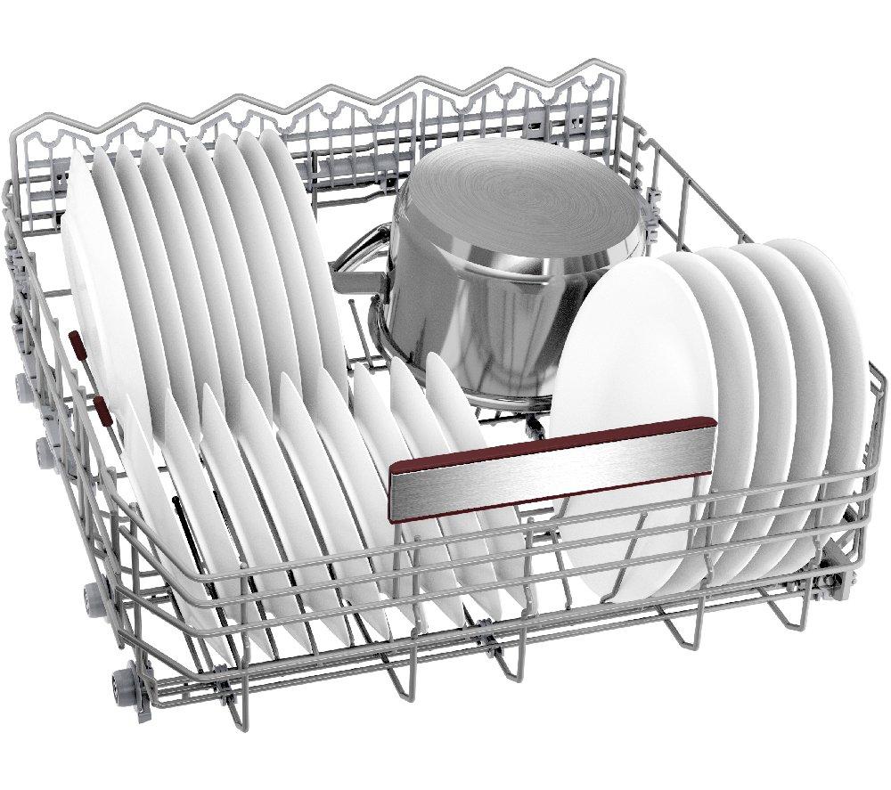 NEFF N70 S187TC800E Full-size Fully Integrated WiFi-enabled Dishwasher image number 3 of 14