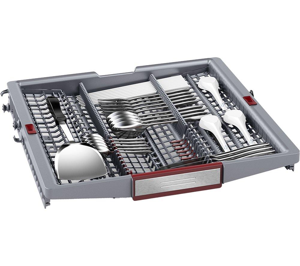 NEFF N70 S187TC800E Full-size Fully Integrated WiFi-enabled Dishwasher image number 5 of 14