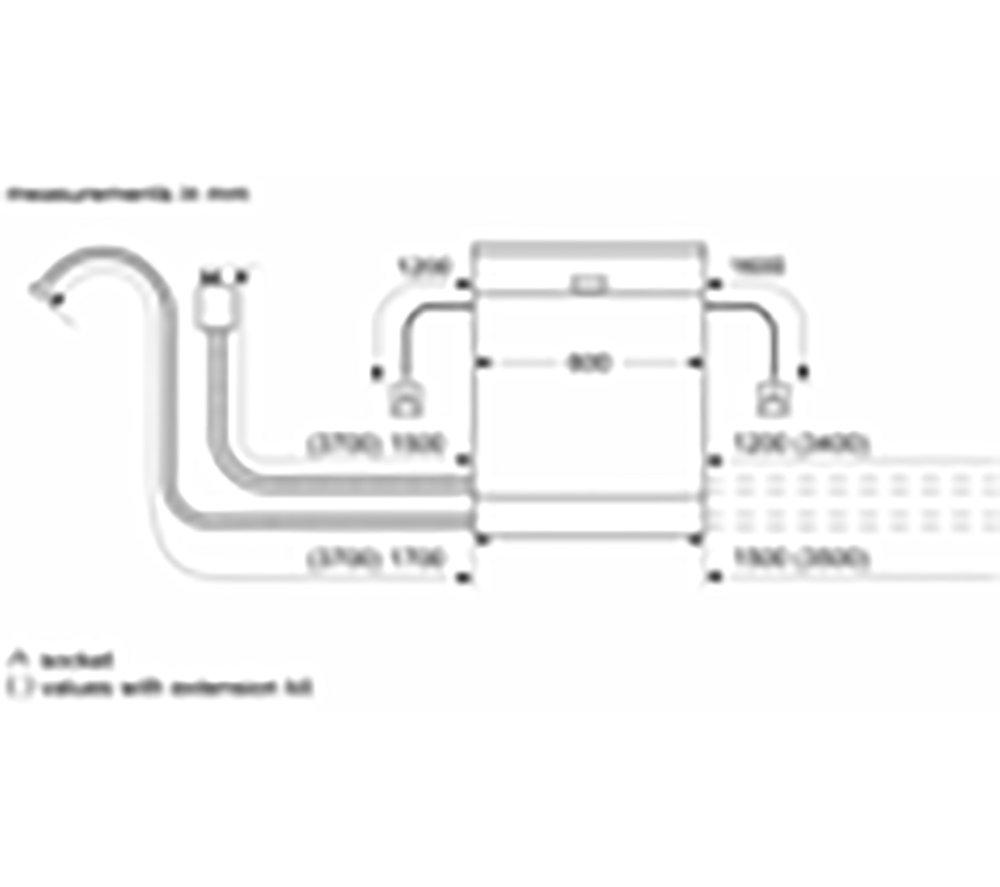 NEFF N70 S187TC800E Full-size Fully Integrated WiFi-enabled Dishwasher image number 10 of 14