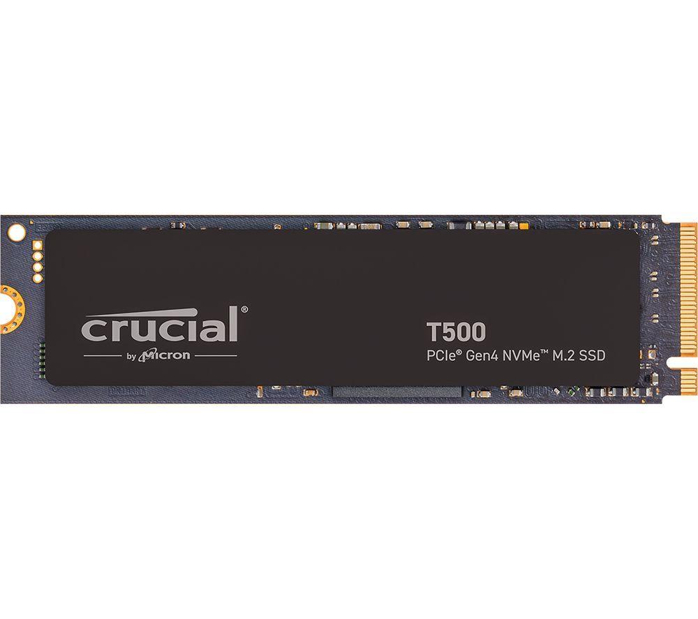 CRUCIAL T500 M.2 Internal SSD - 500 GB