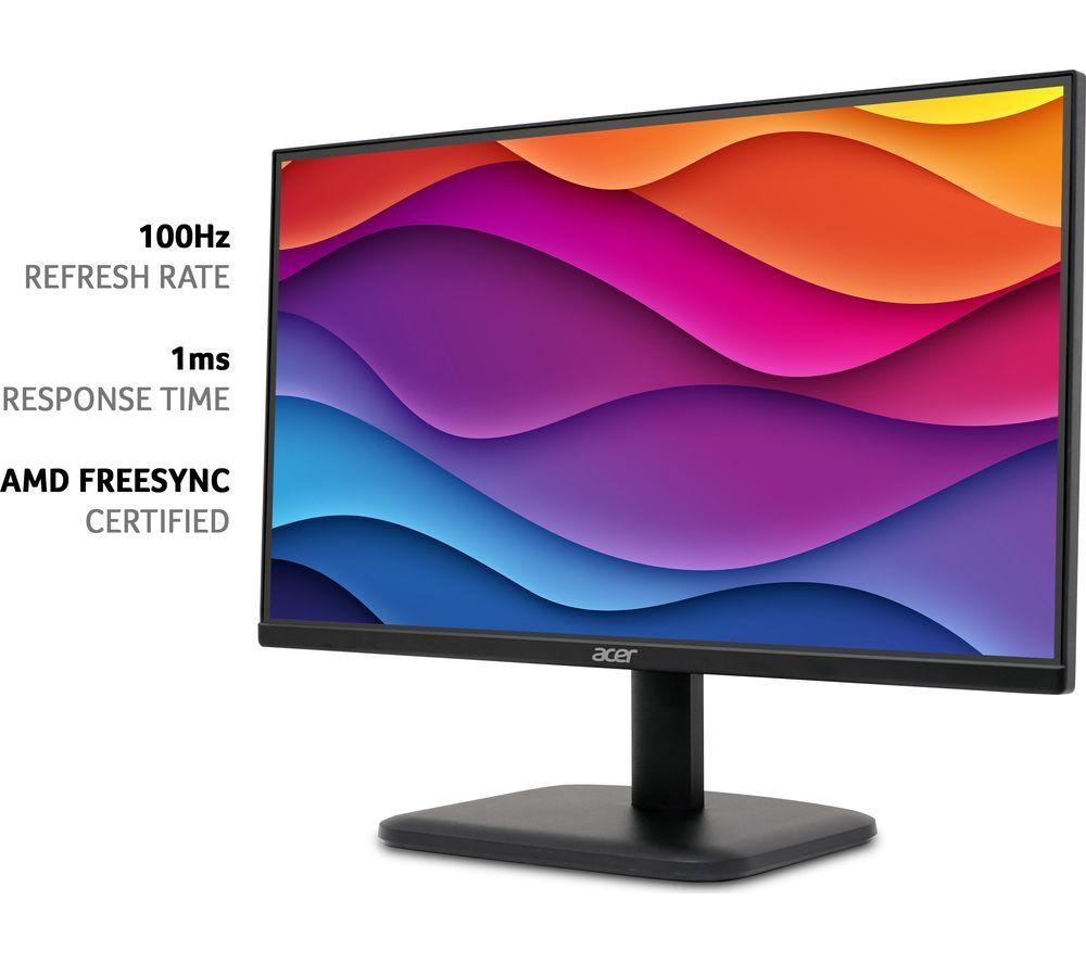 ACER EK220QE3 Full HD 21.5" LED Monitor - Black image number 3 of 6