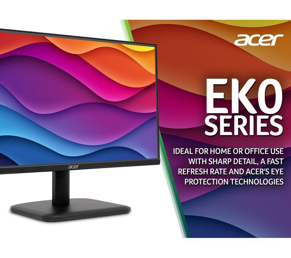 ACER EK220QE3 Full HD 21.5" LED Monitor - Black image number 4 of 6