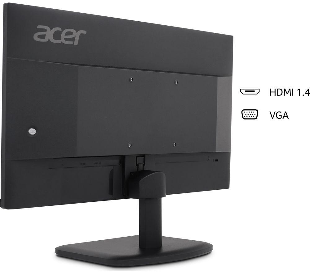 ACER EK220QE3 Full HD 21.5" LED Monitor - Black image number 5 of 6