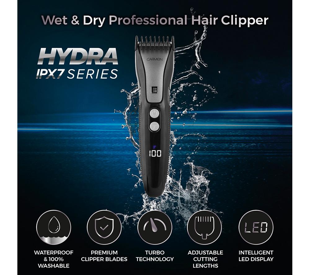 CARMEN C81207 Hair Clipper - Black image number 2 of 8