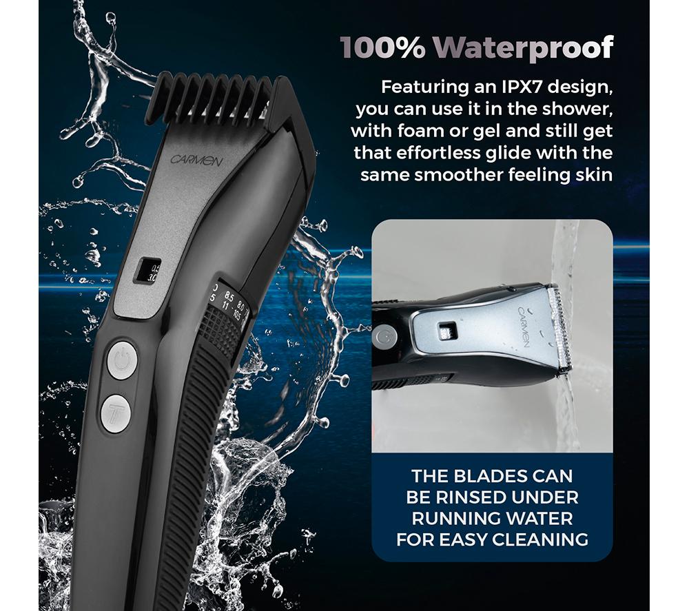 CARMEN C81207 Hair Clipper - Black image number 3 of 8