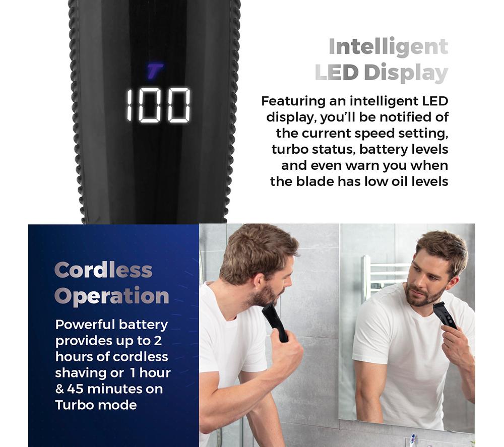 CARMEN C81207 Hair Clipper - Black image number 5 of 8