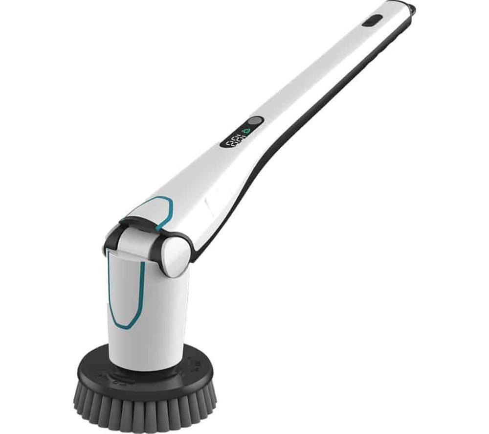 AIRCRAFT HOME PowerScrub Electric Cleaning Brush - White image number 2 of 8