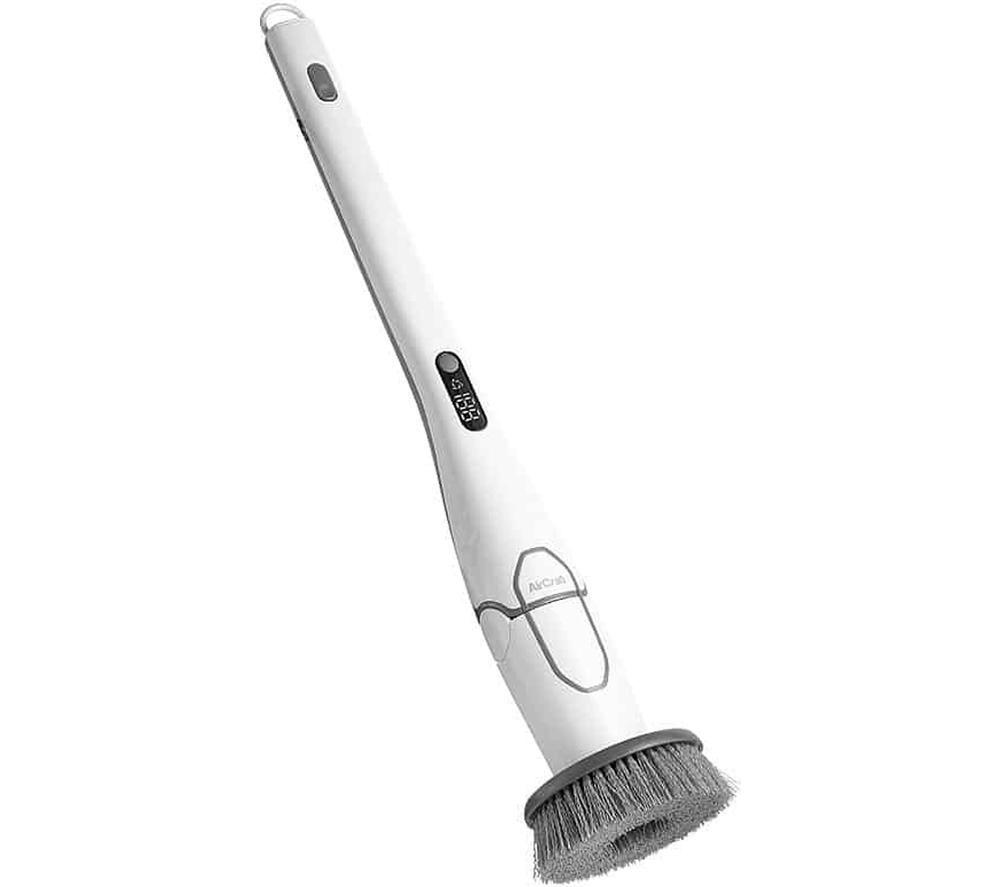 AIRCRAFT HOME PowerScrub Electric Cleaning Brush - White image number 6 of 8