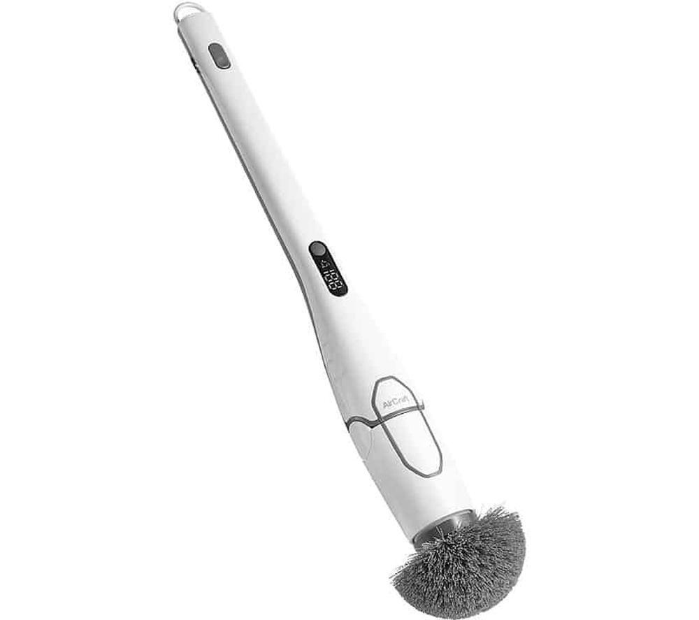AIRCRAFT HOME PowerScrub Electric Cleaning Brush - White image number 7 of 8