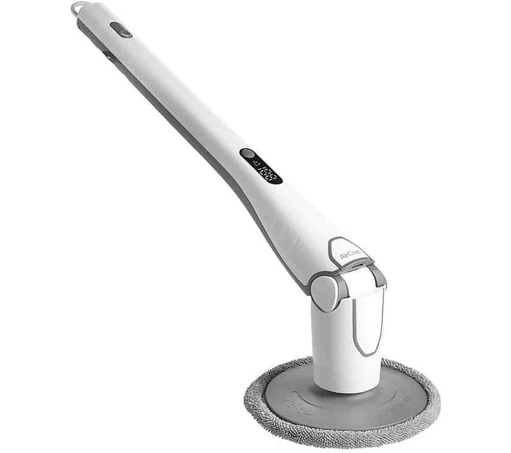 AIRCRAFT HOME PowerScrub Electric Cleaning Brush - White image number 8 of 8