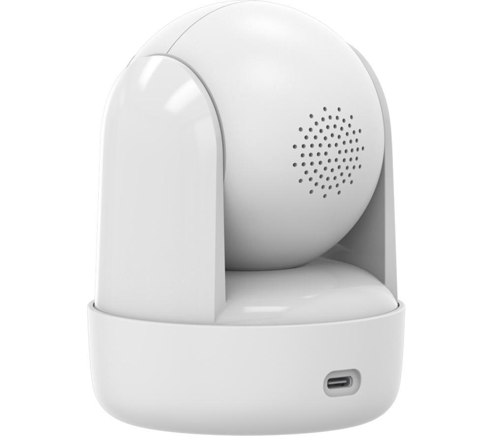 TOUCAN Seek Pan-Tilt Indoor Full HD 1080p WiFi Security Camera - White image number 2 of 3
