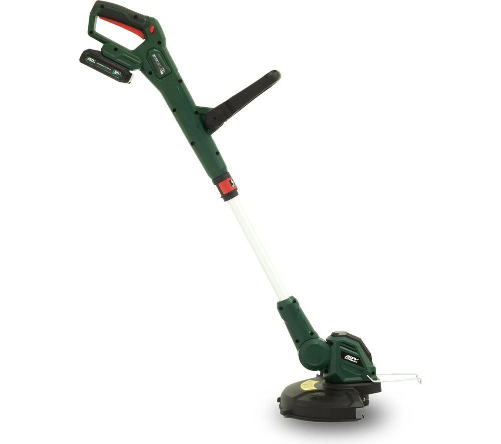 WEBB Eco WEV20LTB2 Cordless Grass Trimmer - Black & Green image number 2 of 16