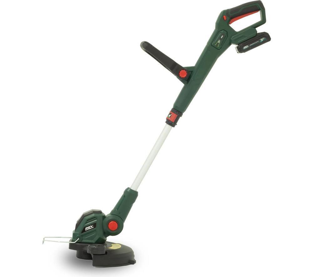 WEBB Eco WEV20LTB2 Cordless Grass Trimmer - Black & Green image number 4 of 16