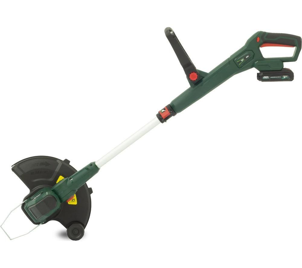 WEBB Eco WEV20LTB2 Cordless Grass Trimmer - Black & Green image number 5 of 16
