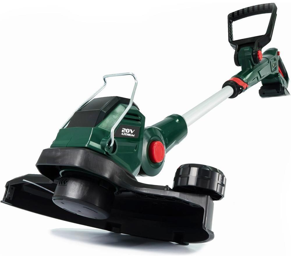 WEBB Eco WEV20LTB2 Cordless Grass Trimmer - Black & Green image number 6 of 16