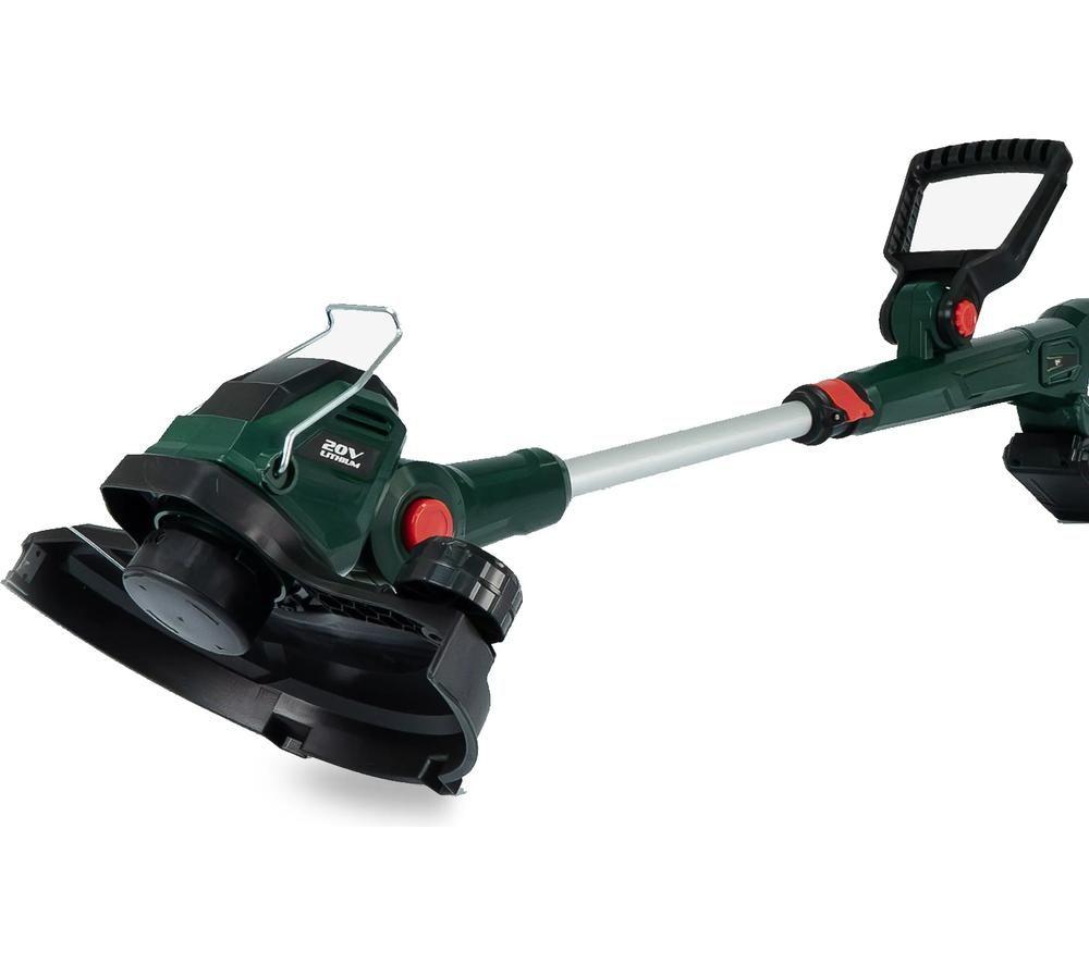 WEBB Eco WEV20LTB2 Cordless Grass Trimmer - Black & Green image number 7 of 16