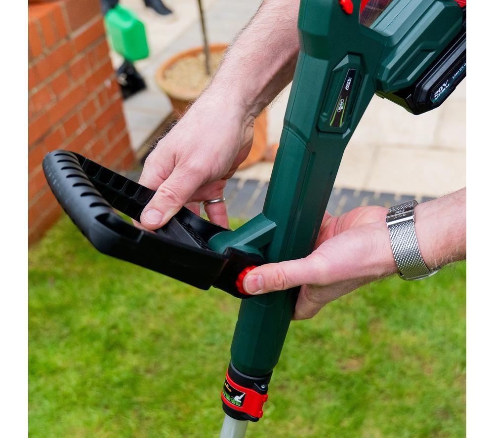 WEBB Eco WEV20LTB2 Cordless Grass Trimmer - Black & Green image number 11 of 16