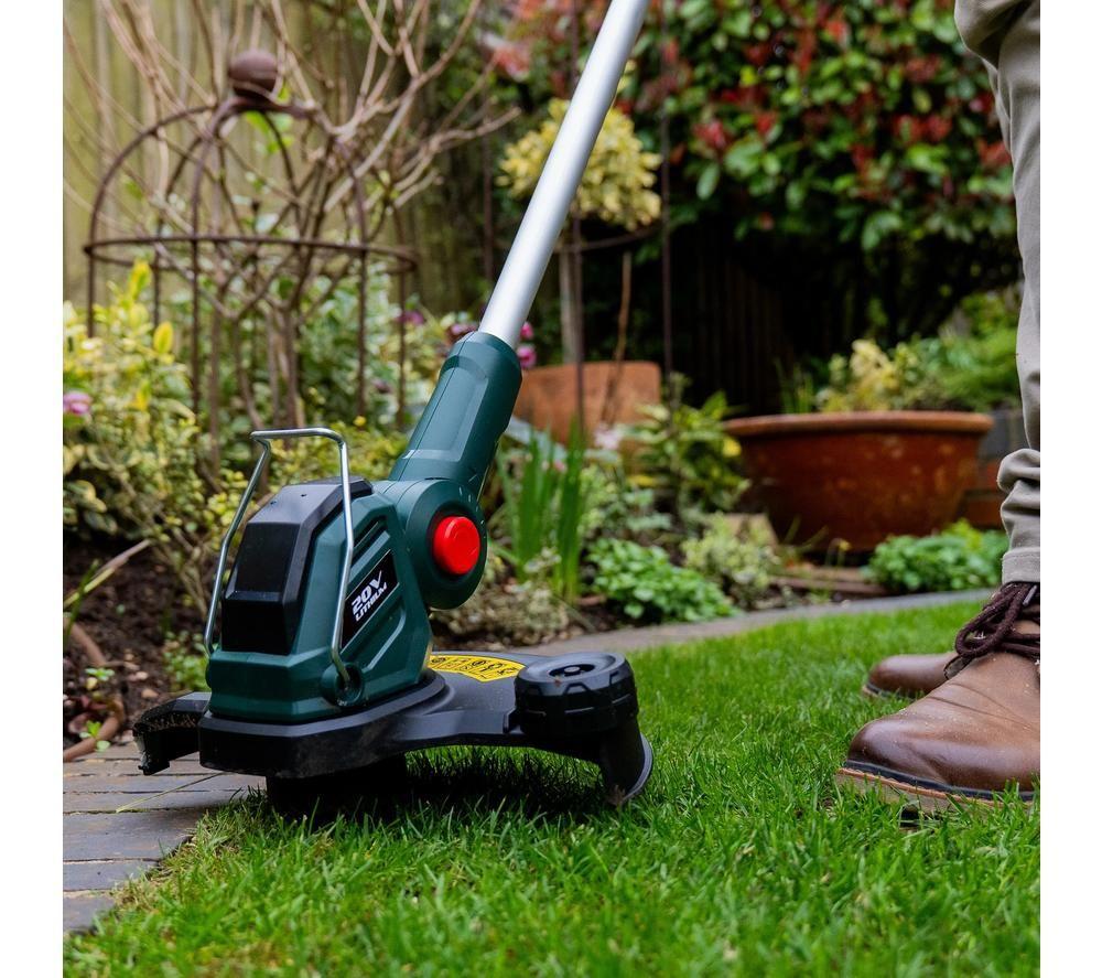 WEBB Eco WEV20LTB2 Cordless Grass Trimmer - Black & Green image number 12 of 16