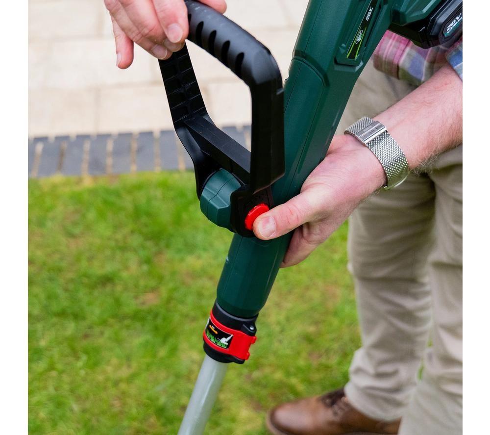 WEBB Eco WEV20LTB2 Cordless Grass Trimmer - Black & Green image number 13 of 16