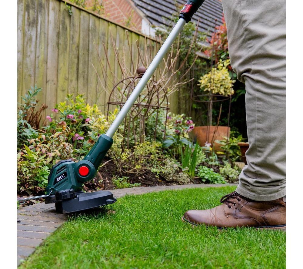 WEBB Eco WEV20LTB2 Cordless Grass Trimmer - Black & Green image number 14 of 16