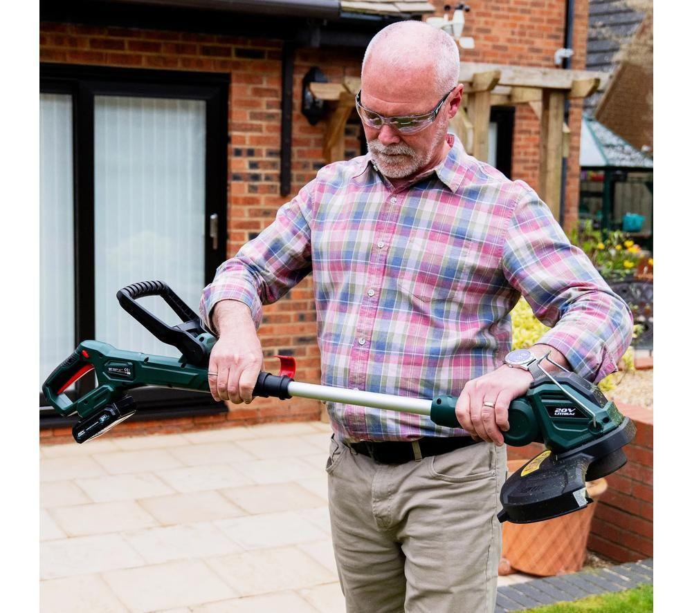 WEBB Eco WEV20LTB2 Cordless Grass Trimmer - Black & Green image number 16 of 16