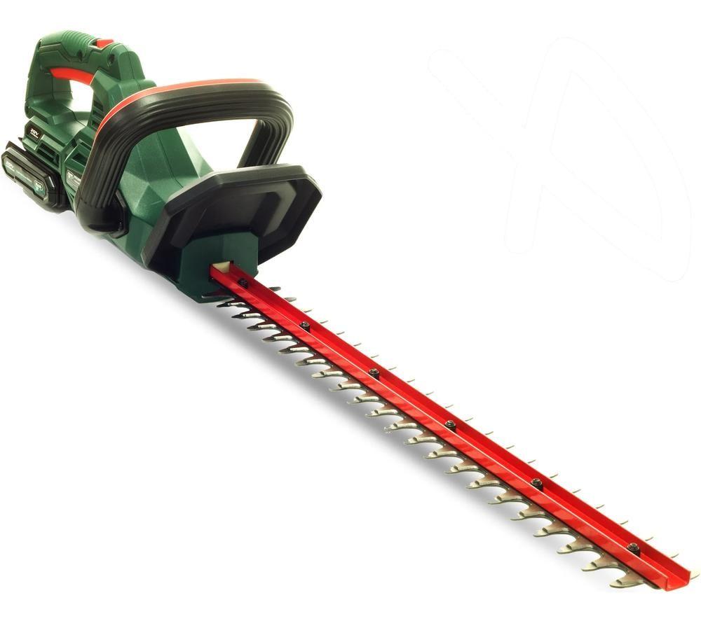 WEBB Eco WEV20HTB2 Cordless Hedge Trimmer - Black & Green image number 3 of 15