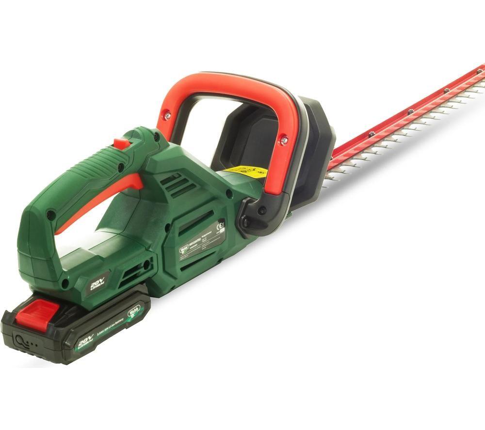 WEBB Eco WEV20HTB2 Cordless Hedge Trimmer - Black & Green image number 4 of 15