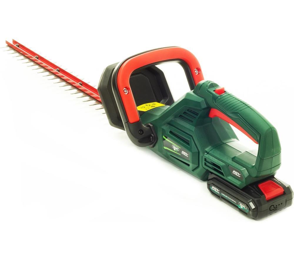 WEBB Eco WEV20HTB2 Cordless Hedge Trimmer - Black & Green image number 5 of 15