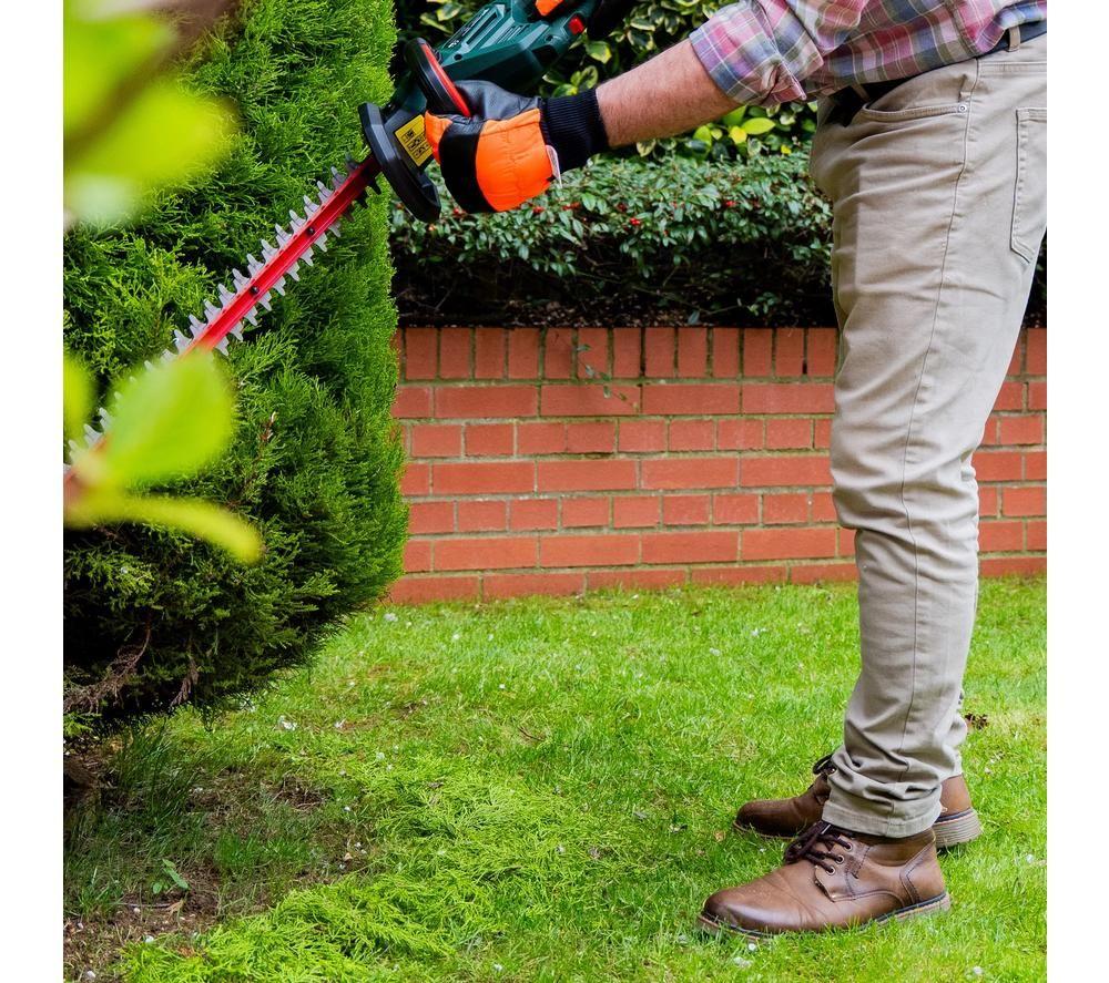 WEBB Eco WEV20HTB2 Cordless Hedge Trimmer - Black & Green image number 9 of 15