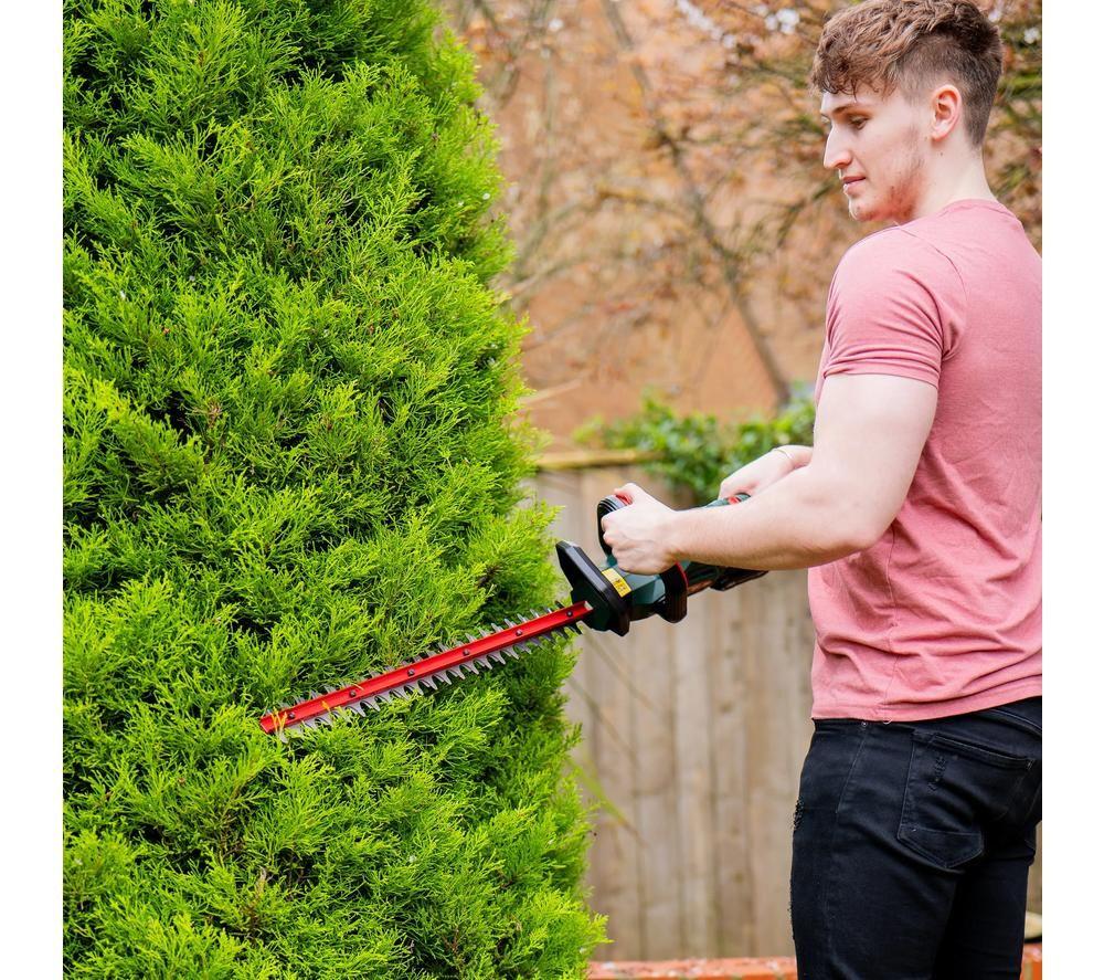WEBB Eco WEV20HTB2 Cordless Hedge Trimmer - Black & Green image number 13 of 15