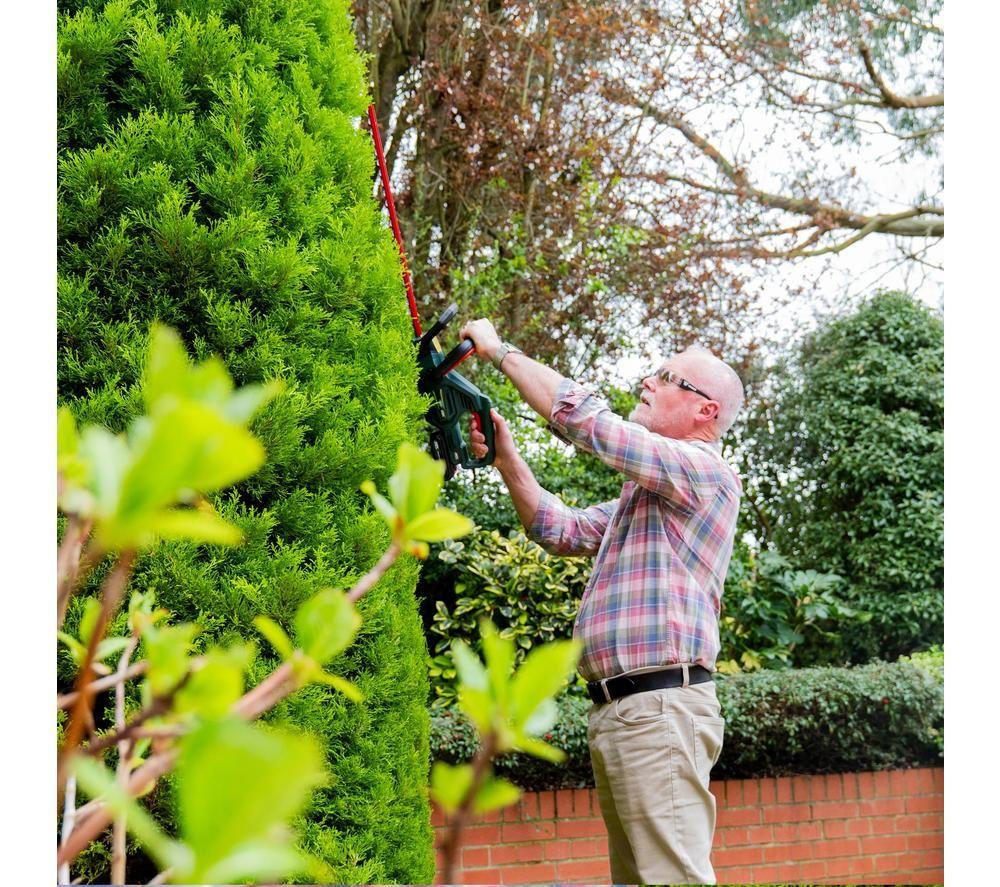 WEBB Eco WEV20HTB2 Cordless Hedge Trimmer - Black & Green image number 15 of 15