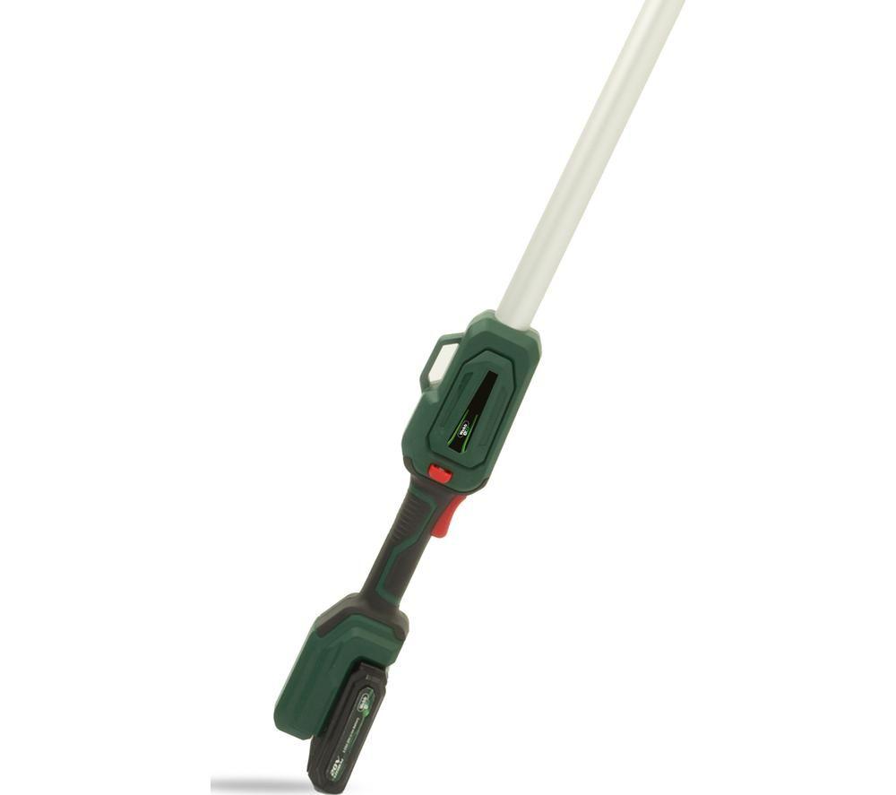 WEBB WEV20PSHTB2 Cordless Pole Hedge Trimmer - Green & Grey image number 4 of 8