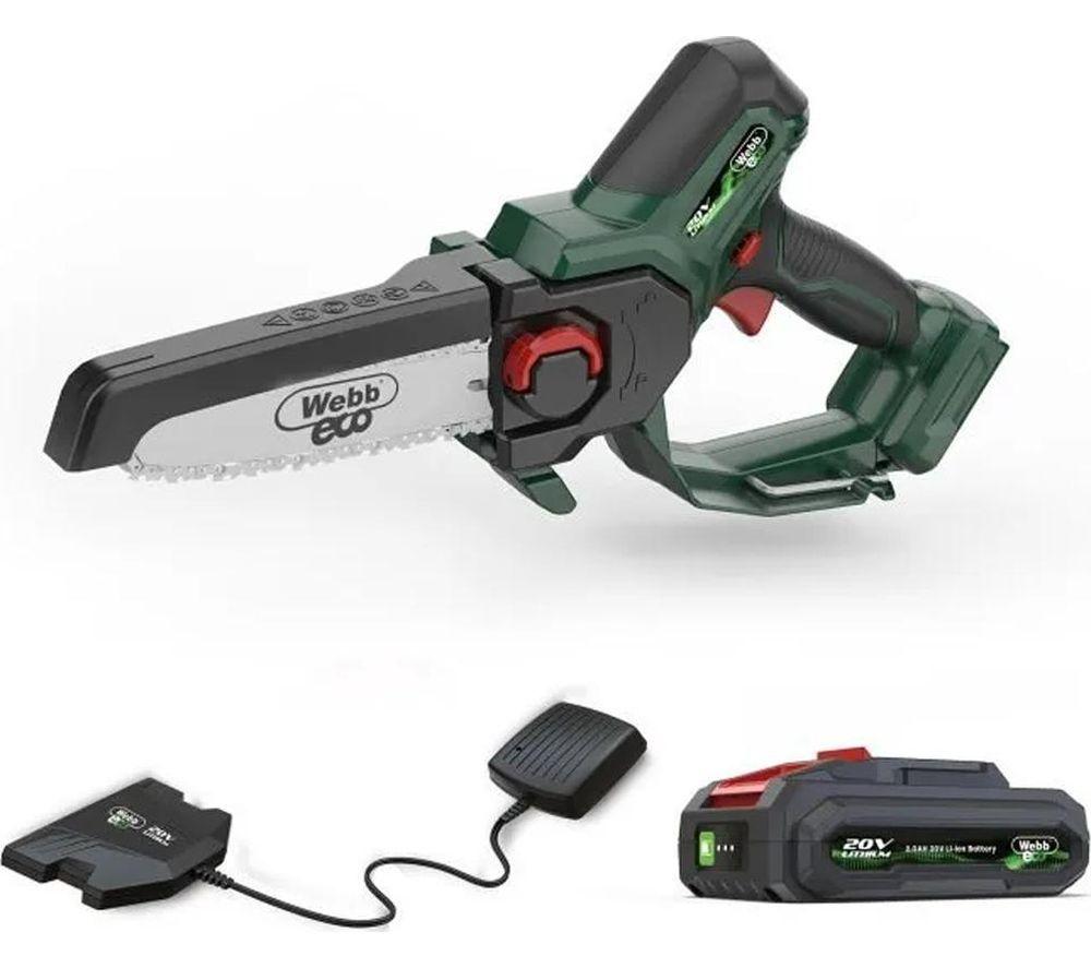 B&Q - Eco 20V Cordless 15Cm/6Inch Pruning Saw4.9M/sEasy Adjustment SystemLightweight3 Yr Warranty W/ 2Ah Battery & Charger - Image 9
