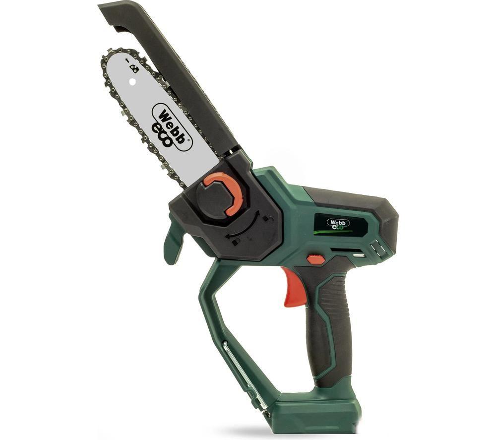 WEBB Eco WEV20EXTPSB2 Cordless Pruner Chainsaw - Green & Black image number 8 of 12