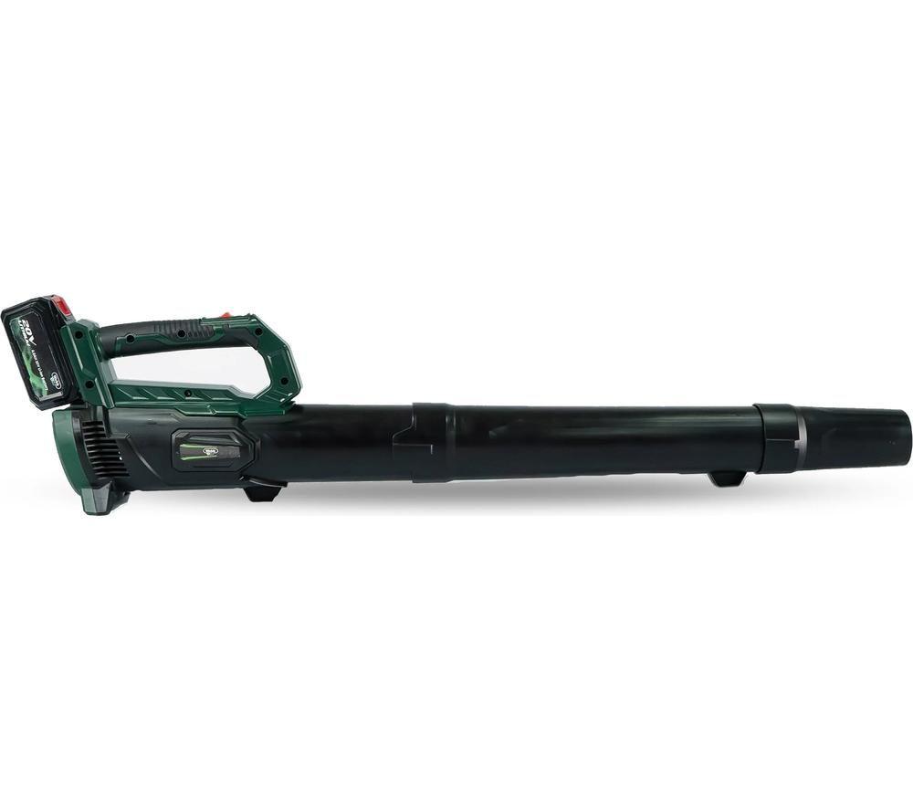 WEBB Eco WEV20ABB4 Cordless Leaf Blower - Black & Green image number 2 of 15