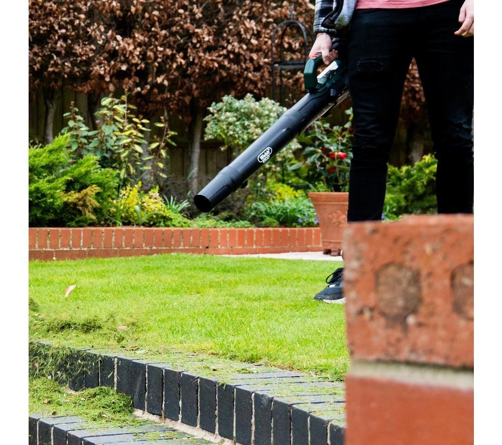 WEBB Eco WEV20ABB4 Cordless Leaf Blower - Black & Green image number 9 of 15
