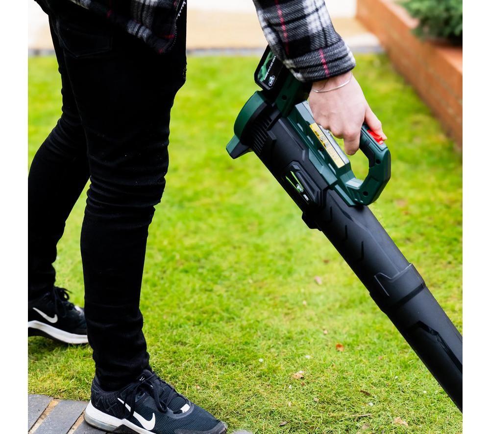 WEBB Eco WEV20ABB4 Cordless Leaf Blower - Black & Green image number 14 of 15