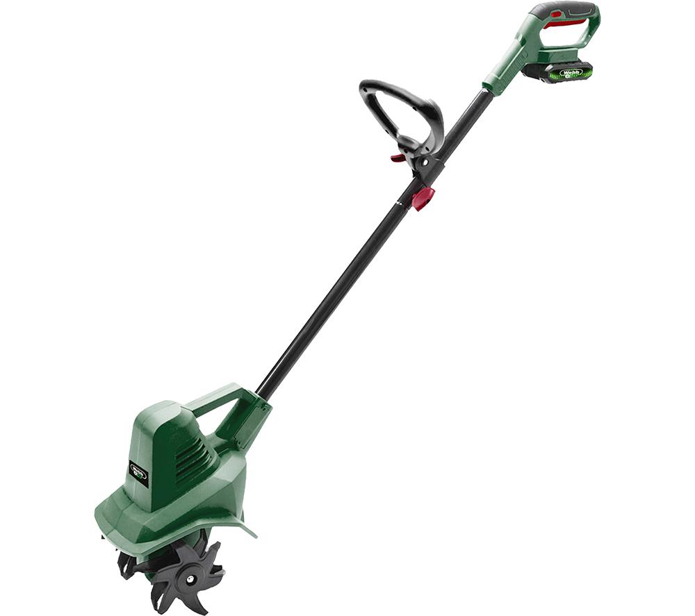 WEBB Eco WEV20TIL Cordless Tiller - Black & Green image number 2 of 10