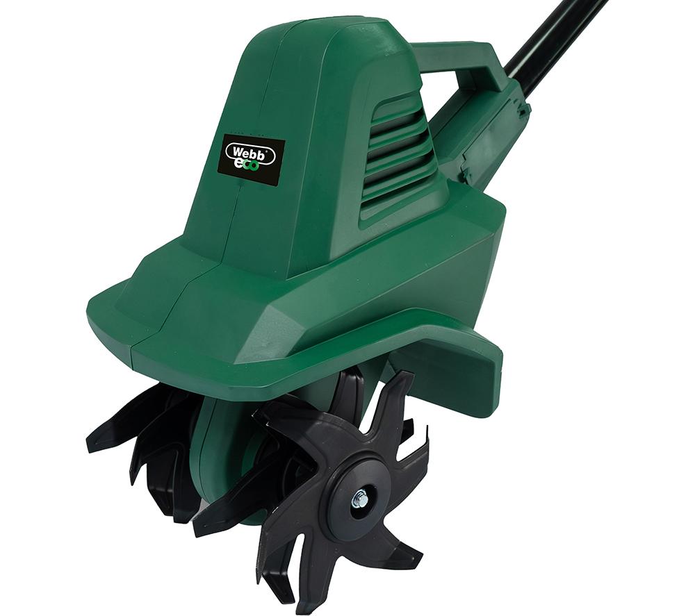 WEBB Eco WEV20TIL Cordless Tiller - Black & Green image number 3 of 10