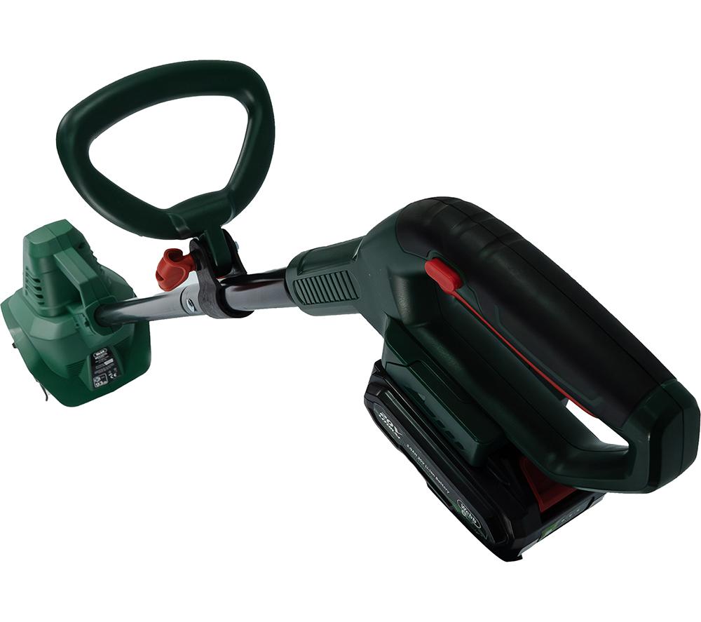 WEBB Eco WEV20TIL Cordless Tiller - Black & Green image number 6 of 10